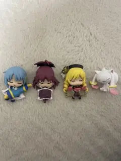 魔法少女まどか☆マギカ ガチャ まどマギ おねむたん 肩ズン 4点セット
