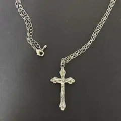 ネックレス　十字架　y2k グランジ　お兄系　ギャル男
