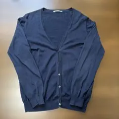 UNIQLO ネイビー カーディガン