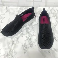 【ほぼ未使用品】スケッチャーズGo Walk Joyスニーカー25.0cm