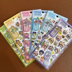 平成はっぴーフォン たまごっち シール 6枚セット まとめ売り