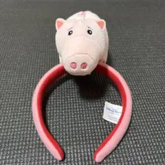 トイストーリー　ハム　カチューシャ　ディズニーランド