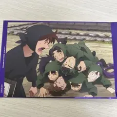 忍たま乱太郎映画　入場者特典　イラストカード　土井先生と六年生の段