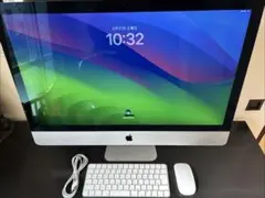 iMac Retina 5K 27インチ　メモリ：64GB／SSD：1TB