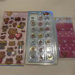 日焼けキティ 各3種 国内正規品 新品未使用