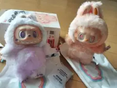 ラブブ　エナジー2点セット　紫とオレンジ