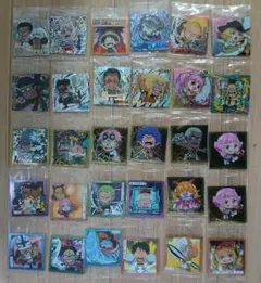 ワンピース シールウエハース　sec sgr 30枚　まとめ売り　匿名配送　格安