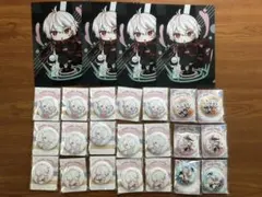 即買い可☆ひきフェス☆まふまふ　缶バッジ　クリアファイル　合計25個　送料無料