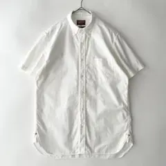BEAMS PLUS (hd) M 日本製 オックスフォードシャツ 白無地