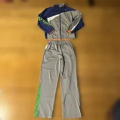 YONEX ジャージ 上下セット ネイビー/グレー 美品