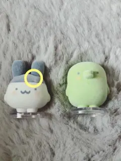 たまごっちフロッキーマスコットみみっちくちぱっち