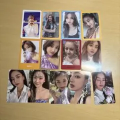 twice ジヒョ　トレカ　まとめ売り