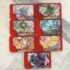 ポケモンフレンダカードセット 7枚