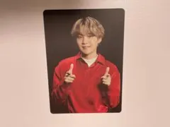 BTS MOS ON:E ミニフォト トレカ SUGA ユンギ