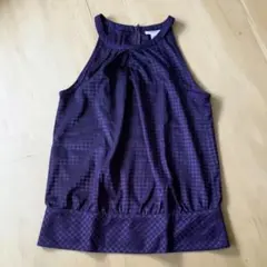 ❤️早い者勝ち❤️カルバンクライン Calvin Klein ノースリーブ M 紺紫