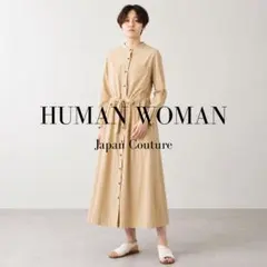 未使用品 GANNI ストライプセーラーカラーワンピース 銀ボタン