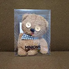 【新品未使用】MINIONS ティム ぬいぐるみポーチBOOKのサムネイル