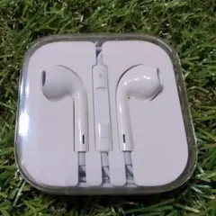 Apple純正　iPhone　イヤホン 丸型ジャック