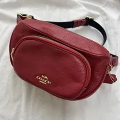 【美品】COACH ボディバッグ