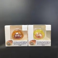 ドラゴンクエスト ビッグクリアフィギュア スライムコロネ&コロネホワイト