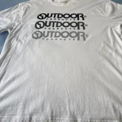 OUTDOOR PRODUCTS Tシャツ 3L ホワイト☆45のサムネイル