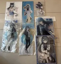 学園アイドルマスター 月村手毬 アクスタ セット