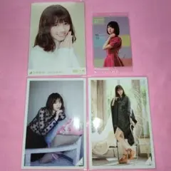 元乃木坂46　西野七瀬　生写真3枚&カード1枚