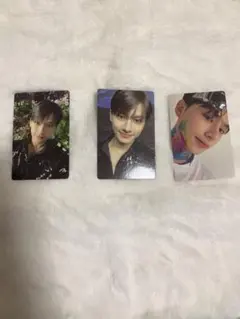 Face the Sun Carat盤 ジュン トレカセット