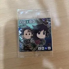 新品　鬼滅の刃　デフォルメシール　ウエハース　冨岡義勇　竈門炭治郎　14-08