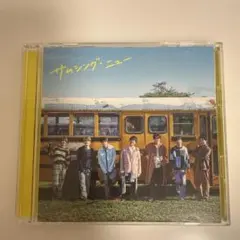 ジャニーズWEST サムシング・ニュー CD