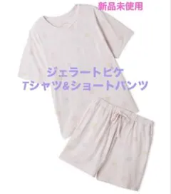 ジェラピケ　Tシャツ&ショートパンツ
