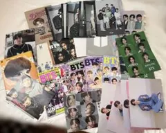 BTS 雑誌　ファイル