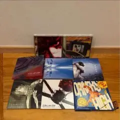 L'Arc-en-Ciel アルバム・シングルまとめ売り 8枚セット