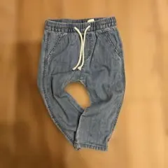 80＊H&M デニム風パンツ