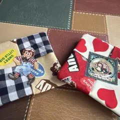 カントリー雑貨♡♡2枚セットコースターＤ
