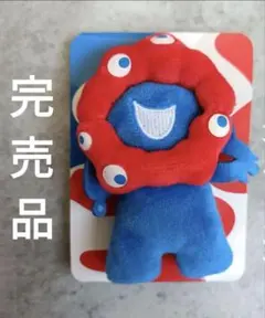 大阪・関西万博 EXPO2025 ミャクミャクぬいバッジ　完売　全身