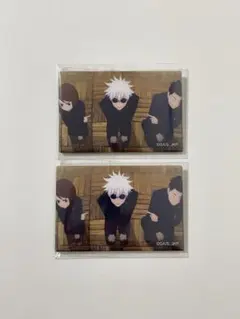 呪術廻戦 TD 場面写スクエア缶バッジ〜懐玉・玉折〜A