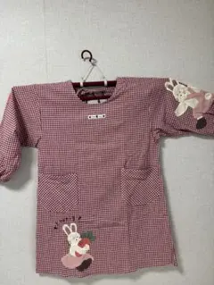 【新品、未使用】3枚セットエプロン、割烹着　(3色)