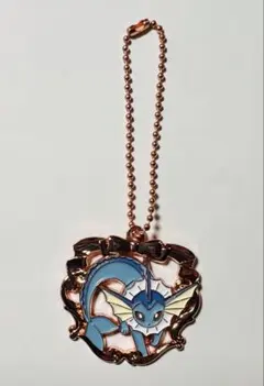 ポケモン　一番くじ　メタルチャーム　シャワーズ
