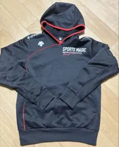 DESCENTE デサント パーカー ブラックM