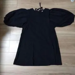 GLACIER チュニック ブラック Sサイズ