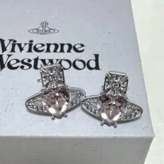 美品✨Vivian Westwood ARIELLAハートオーブピアス　ピンクのサムネイル