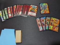 DM エントリーデッキゼロ　フォースオブドラゴン　40枚セット★ヴァルキリアス他 デュエマ エントリーデッキゼロ フォースオブドラゴン 超竜