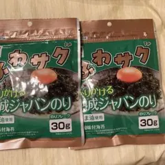 熟成ジャパンのり 30g 2袋セットのサムネイル