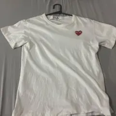 PLAY COMME des GARCONS Tシャツ ホワイト XS