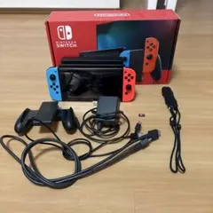 Nintendo Switch 本体+周辺機器　microSD 128GB付き