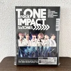 SixTONES　TrackONE -IMPACT- (初回盤 Blu-ray)