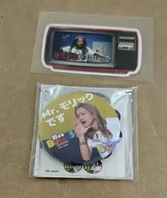 朝までBUDDiiS MORRIE MORRIE 缶バッジ ステッカー