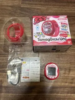 バンダイ Tamagotchi Uni ハローキティ 赤 - メルカリ