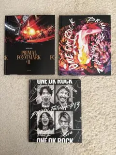 ワンオク プライマルフットマーク まとめ売り 会員カード無し 9冊セット 美品】 ONEOKROCK ワンオク プライマルフットマーク6冊まとめ売り ONE